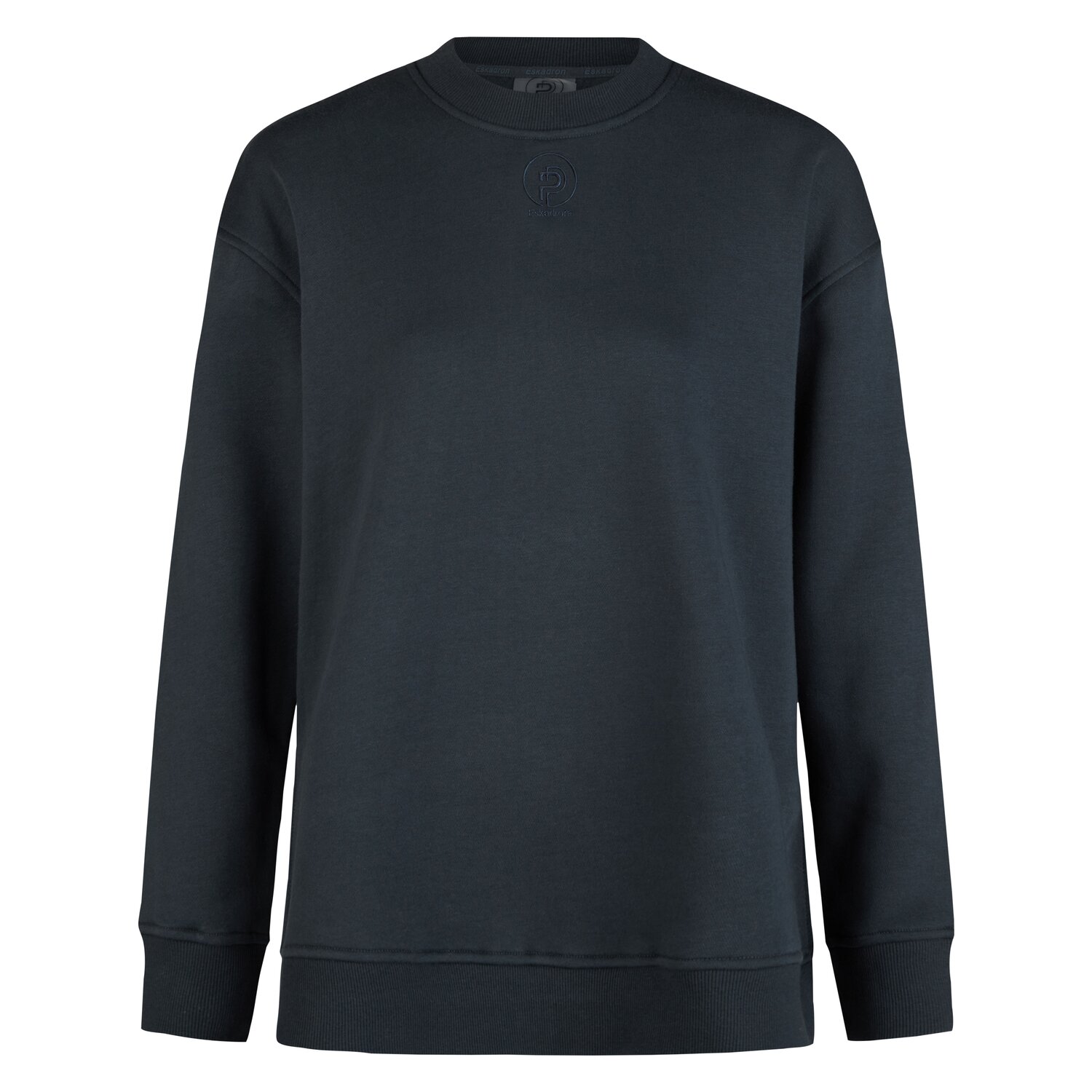 ESKADRON Platinum Sweatshirt Oversized Platinum  - atlantic blue