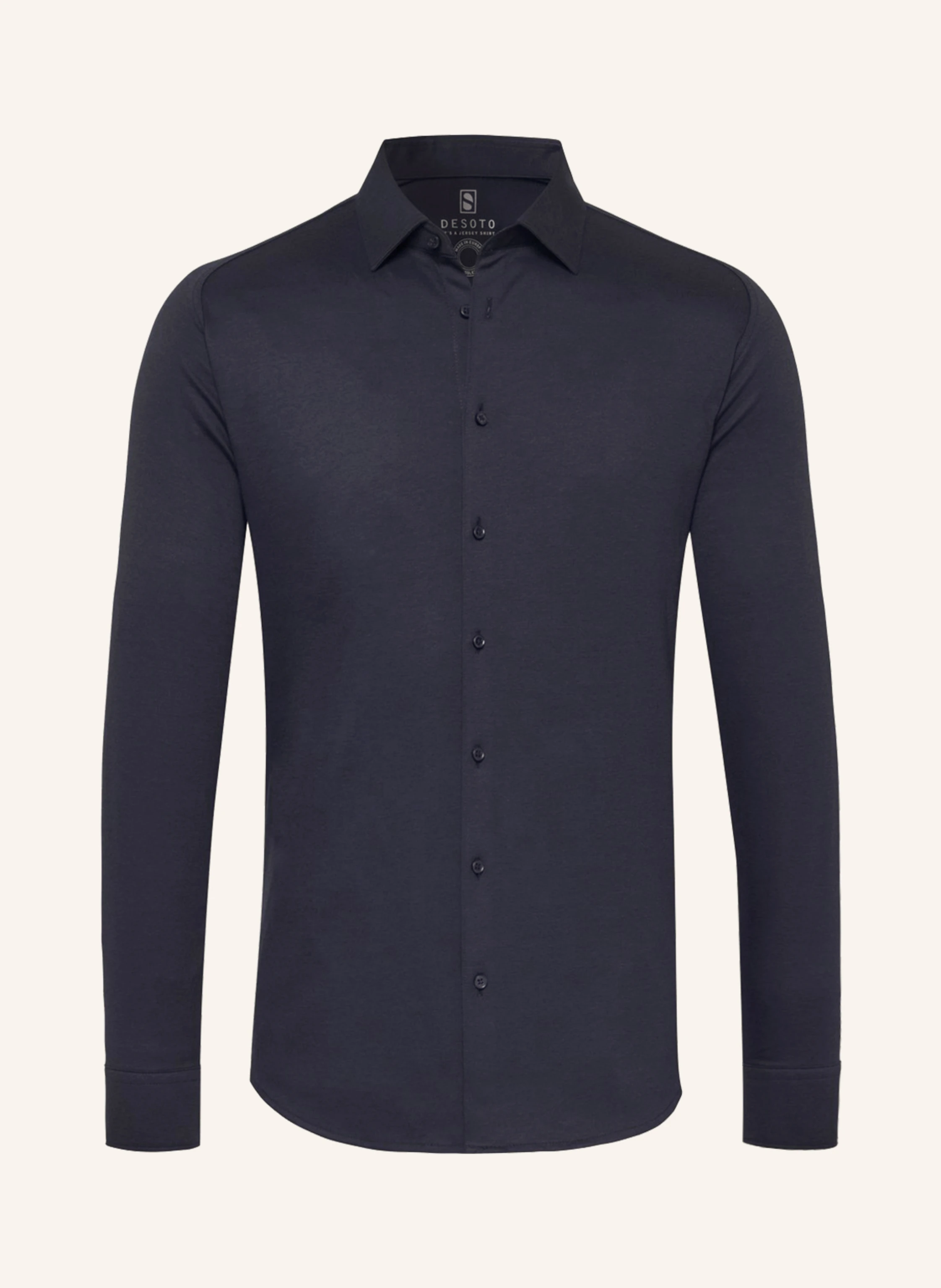 DESOTO Jerseyhemd Slim Fit