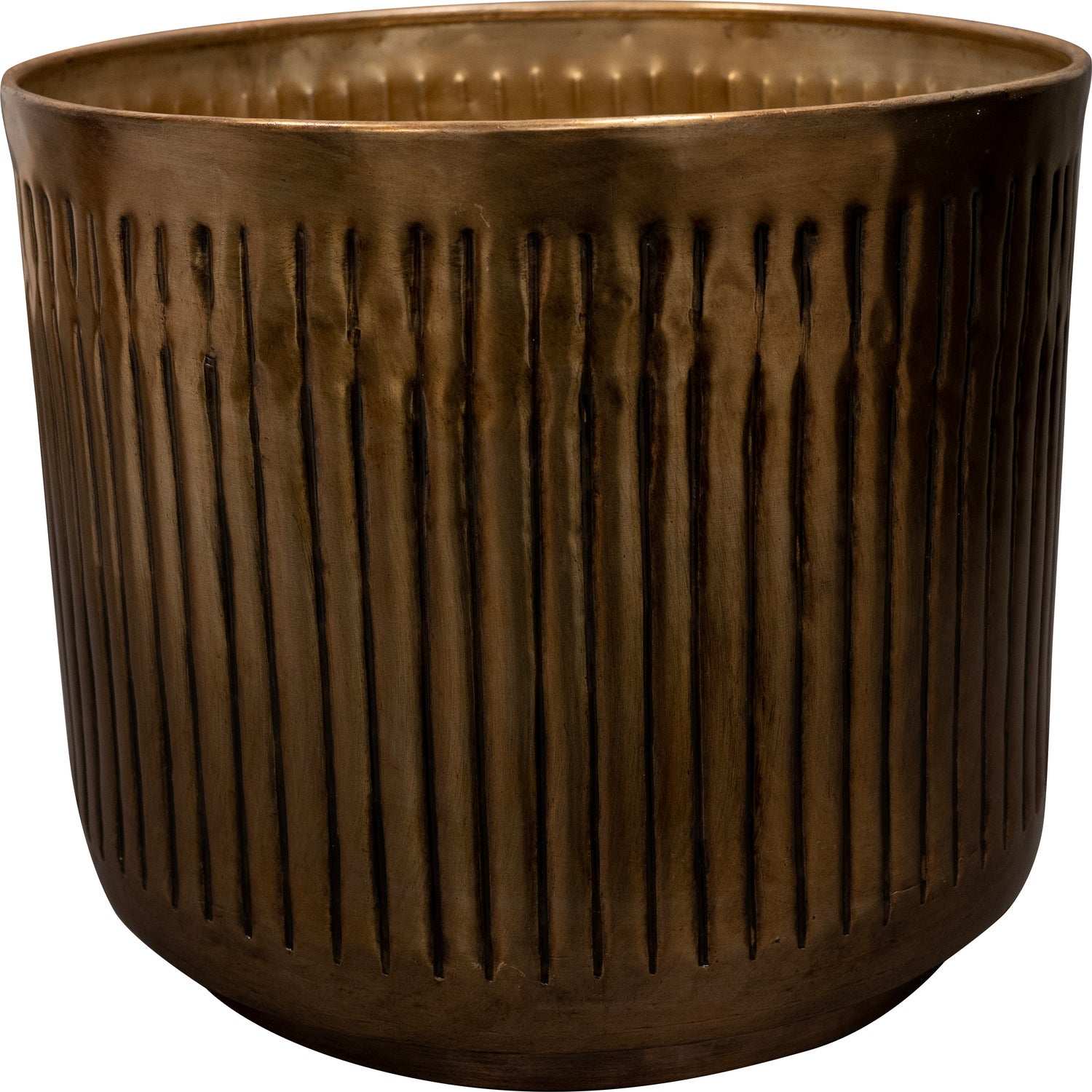 TS Collection bloempot Elna goud D 36 H 33 cm