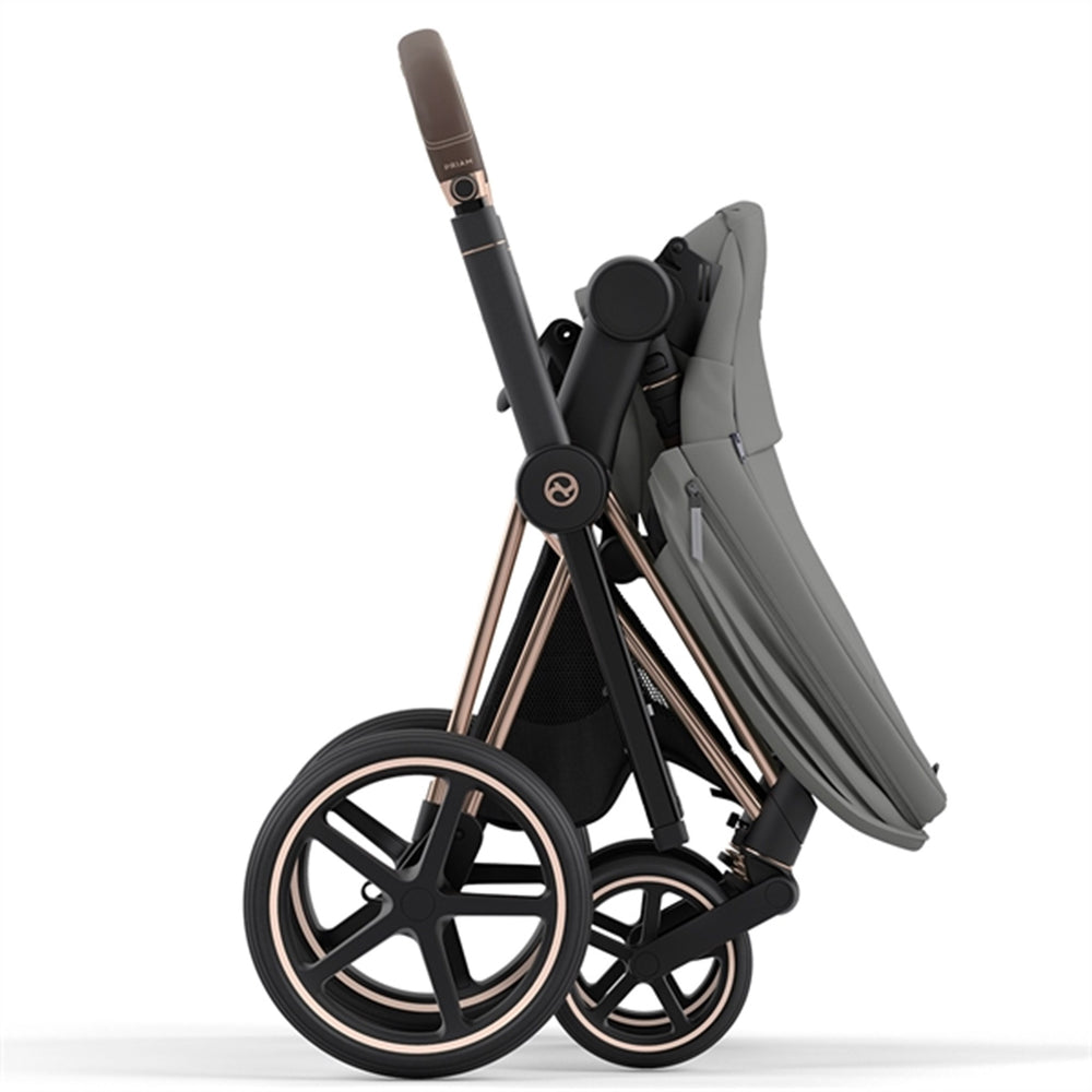 Køb Cybex PRIAM Stel inkl. Hård Sædedel Rosegold