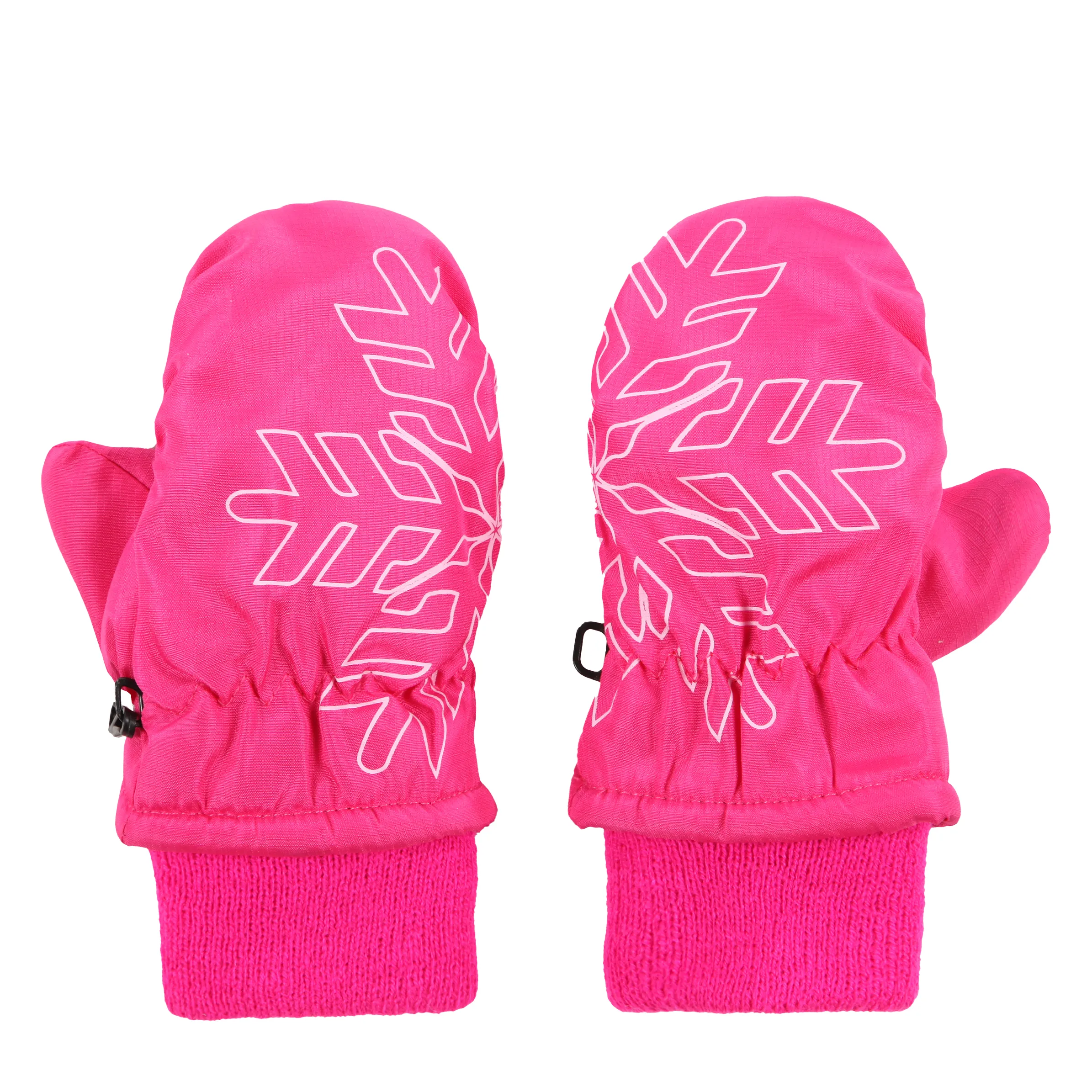 Baby Fäustlinge mit Print