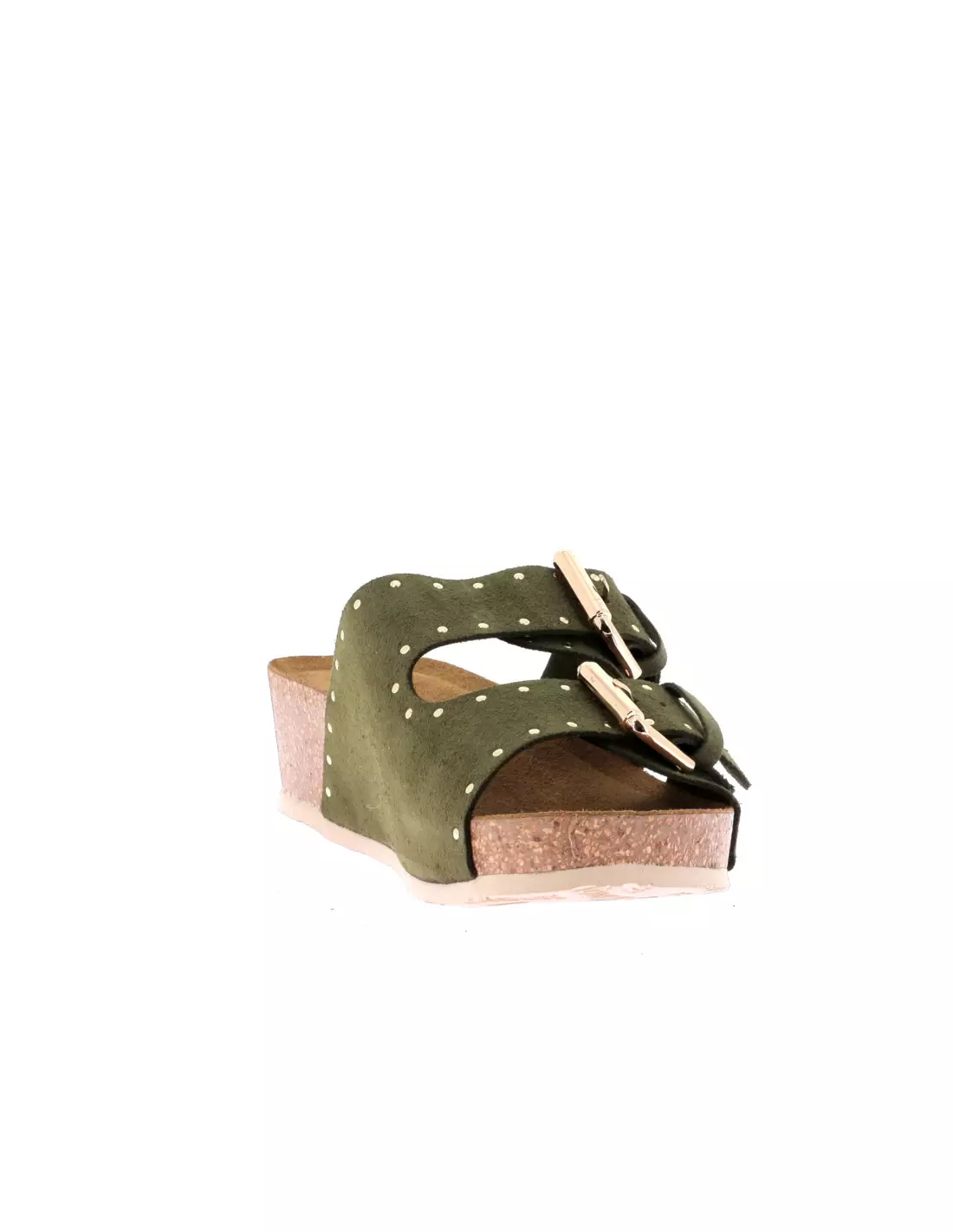 K DAQUES IONA - Mules & sabots Kaki