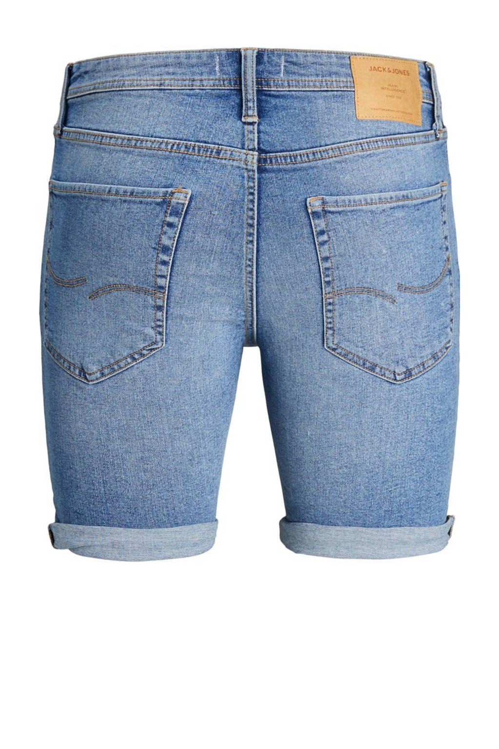 JACK & JONES jeans bermuda JJIRICK stonewashed