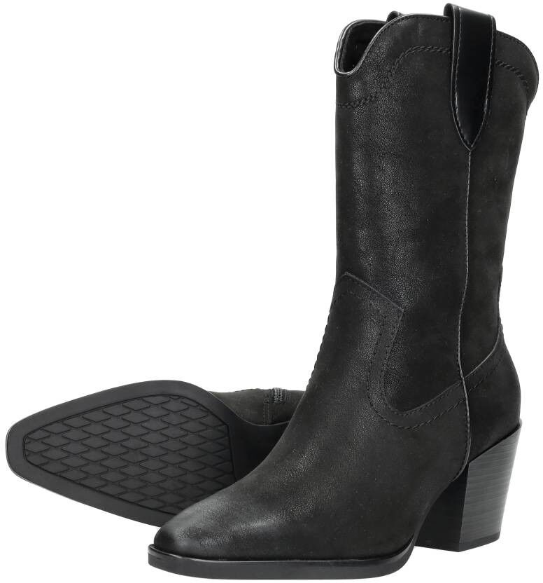 Marco Tozzi Western boots zwart