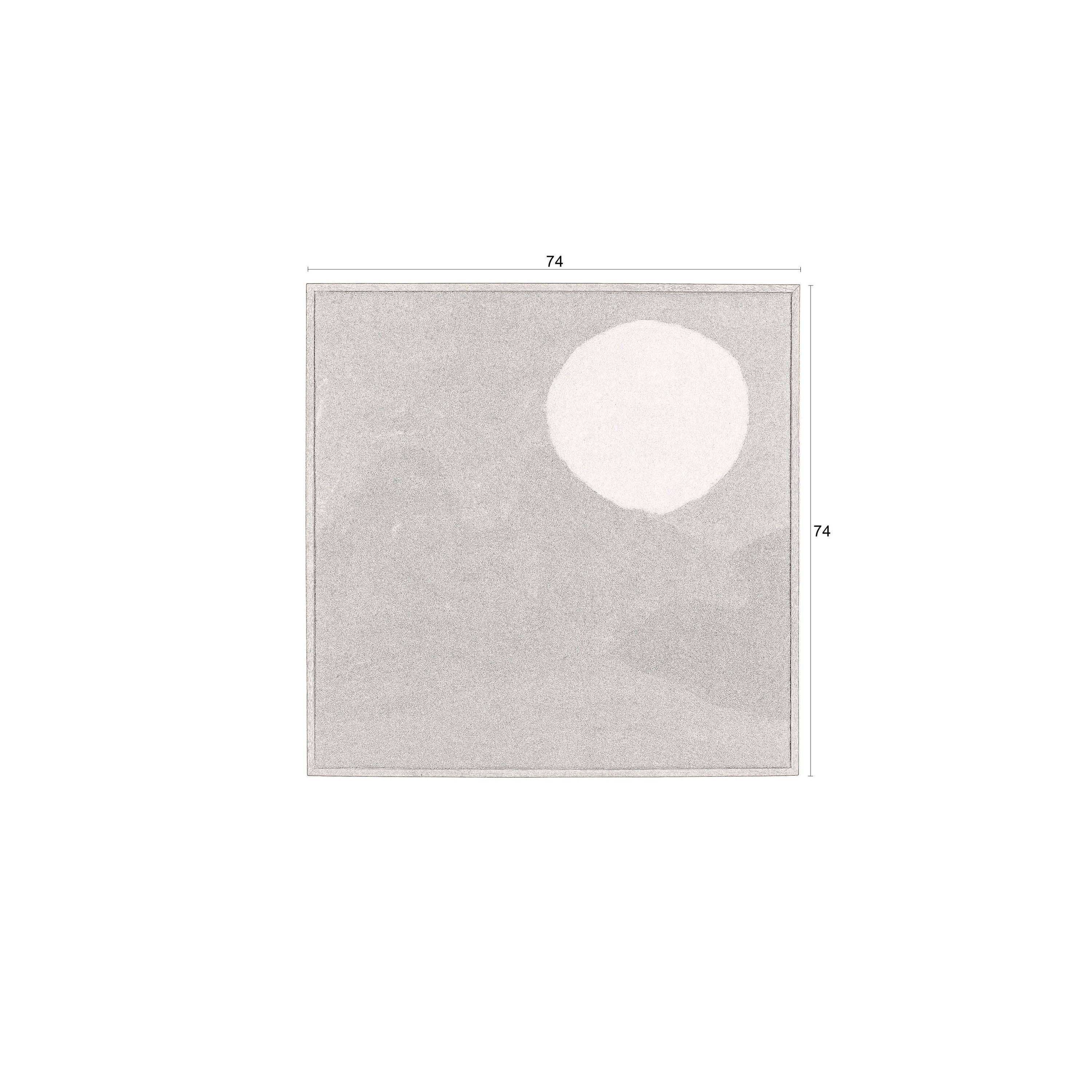 Dutchbone Chandra Wanddecoratie - Bruin