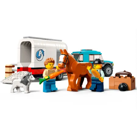 LEGO® City 60327 SUV mit Pferdeanhänger