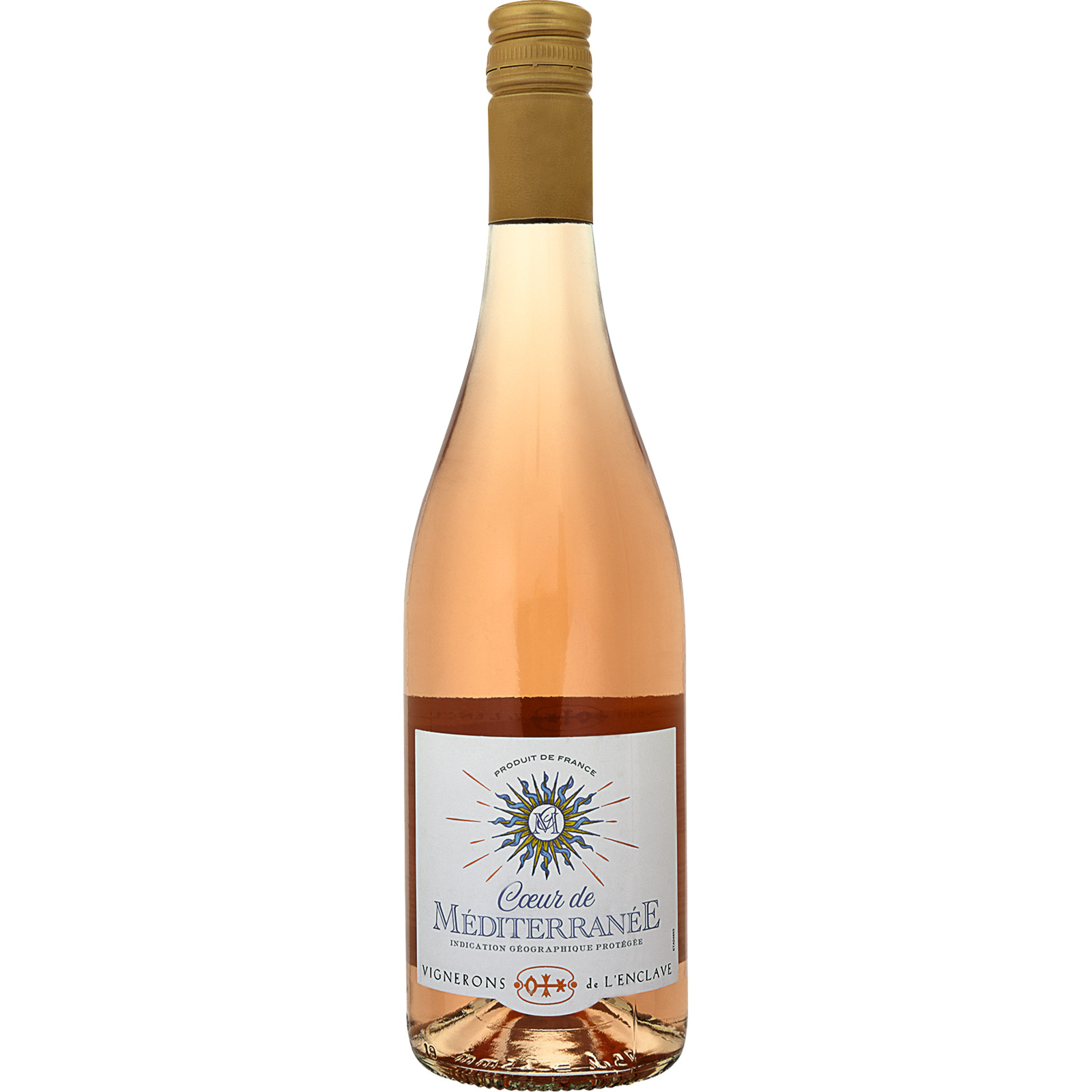 Cœur de Méditerranée Rosé 75 cl