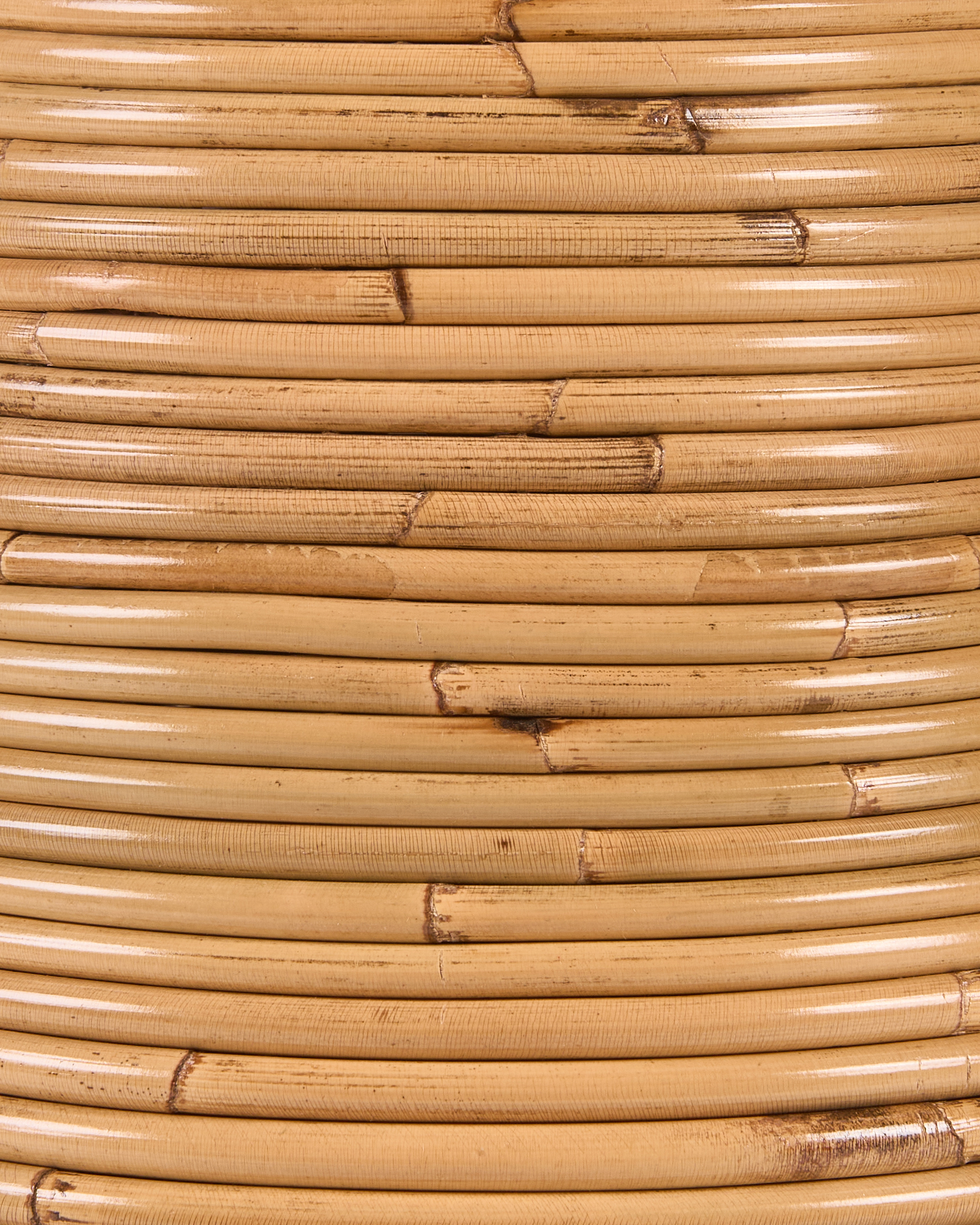 Decoratieve vaas NIDRI Rotan 70 cm Natuurlijk