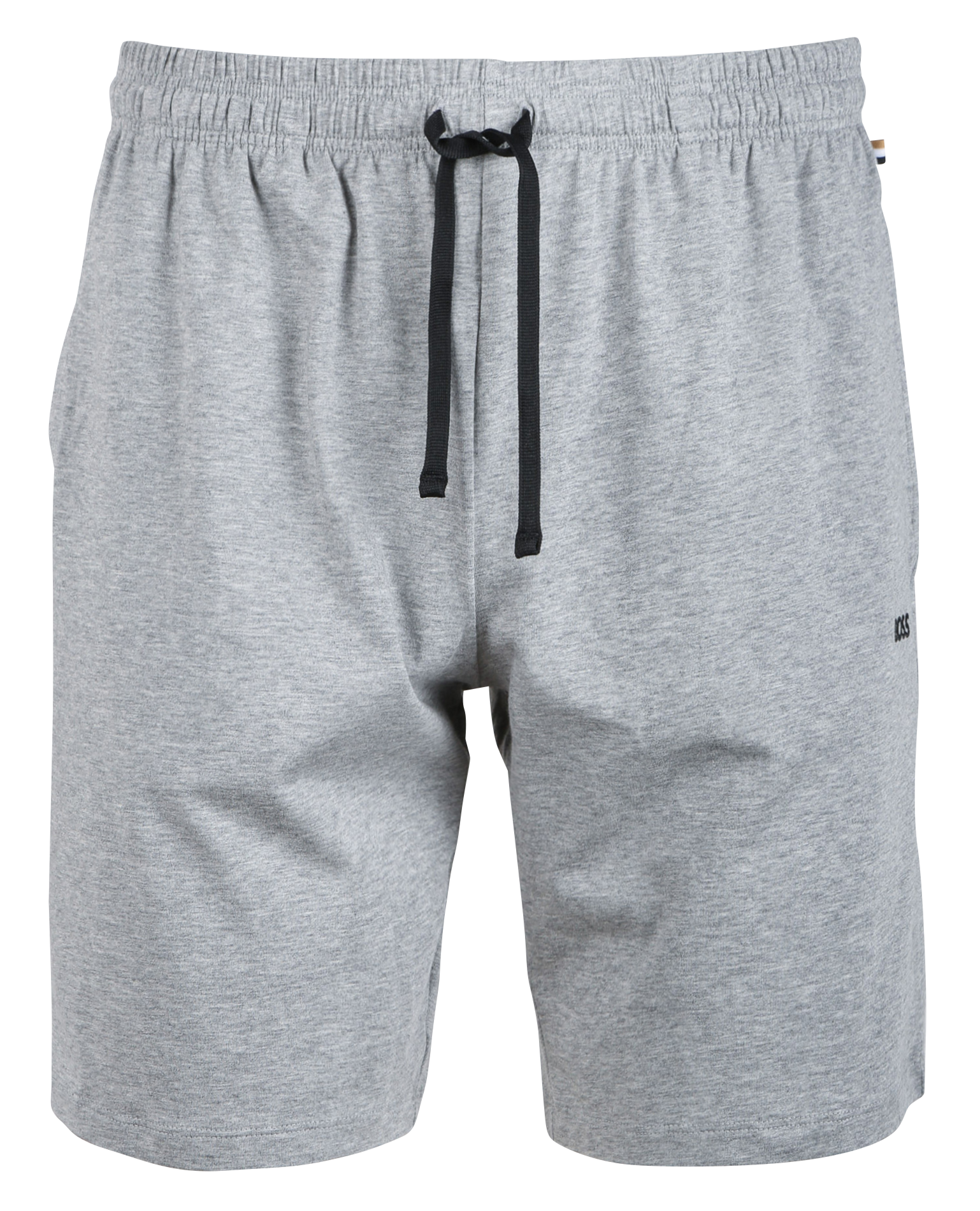 Short de pyjama en coton mélangé | Argent