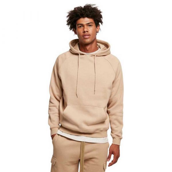 Urban Classics Blank Hoodie Beige 2XL Homem