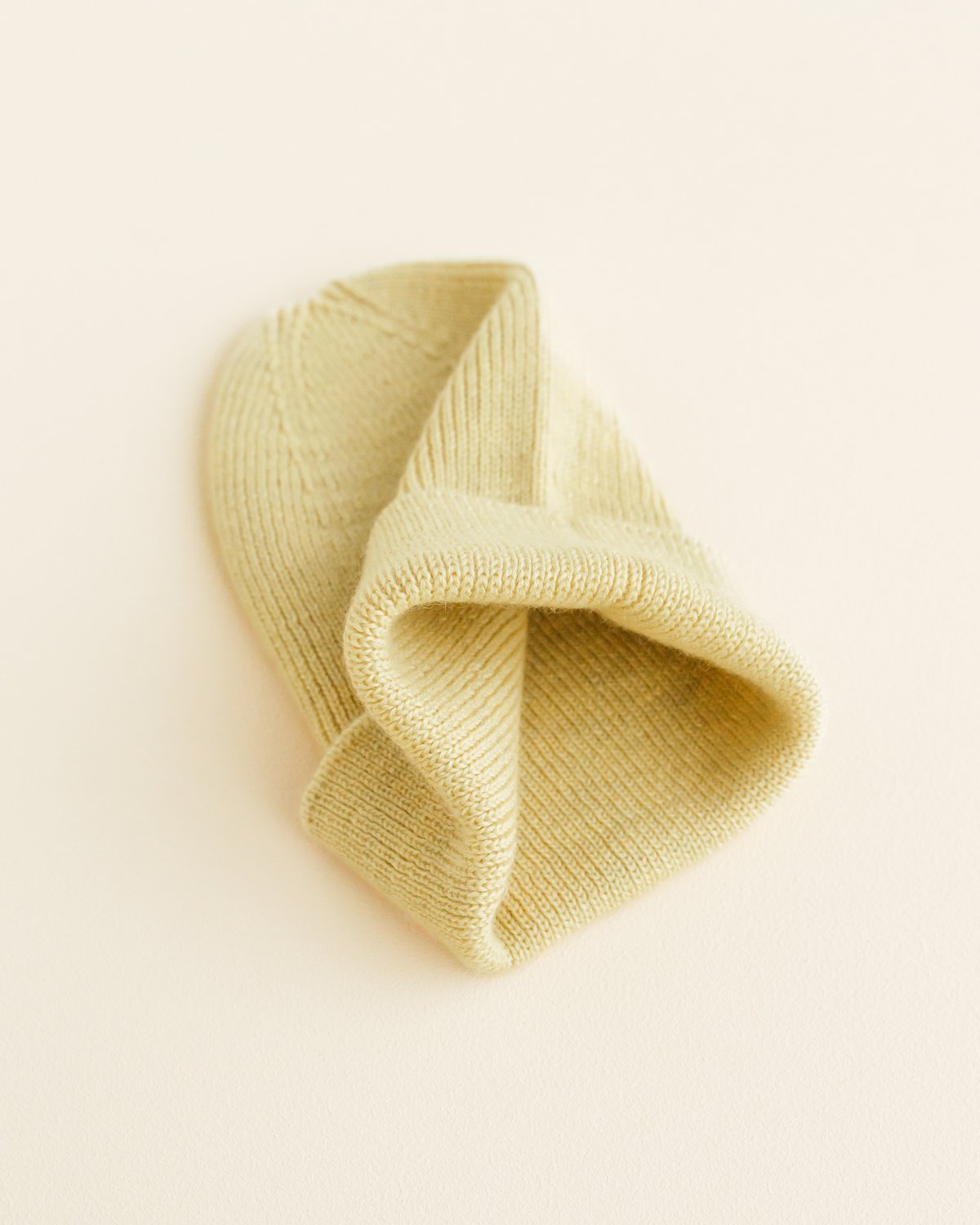Ull Beanie barn – 100% Merino, Ubehandlet | Ribb Lue Newborn Fonzie