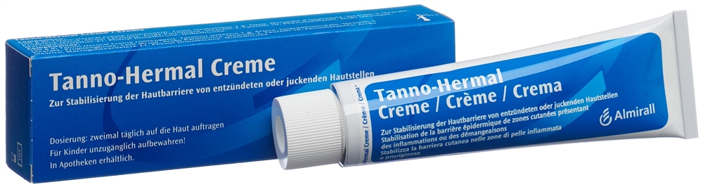 TANNO-HERMAL Creme Tb 50 g<br>50 g, Tube, Creme