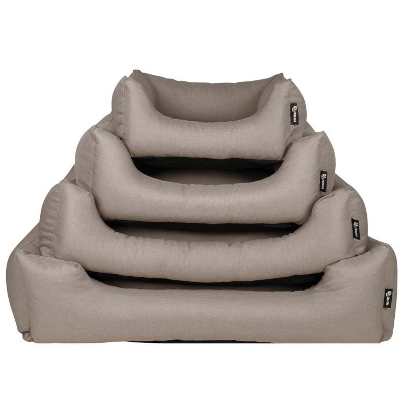 District 70 Classic - Hondenmand - Bruin - 25x60x117 cm - M