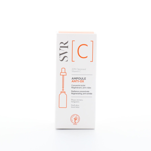 Ampoule Anti-Ox Concentré Eclat [C] SVR
