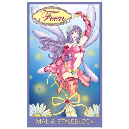 Trötsch Mal- & Styleblock Feen