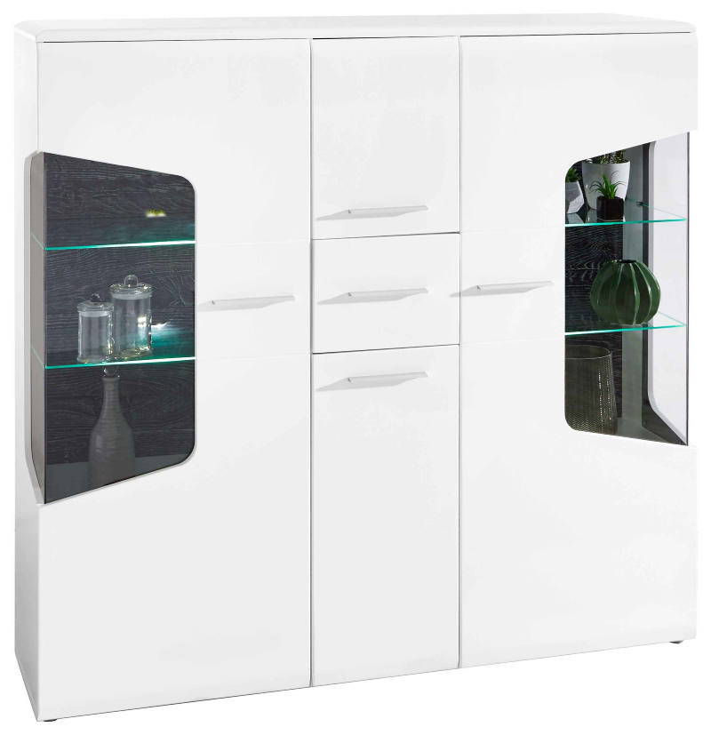 Hom´in Highboard-Vitrine Corel