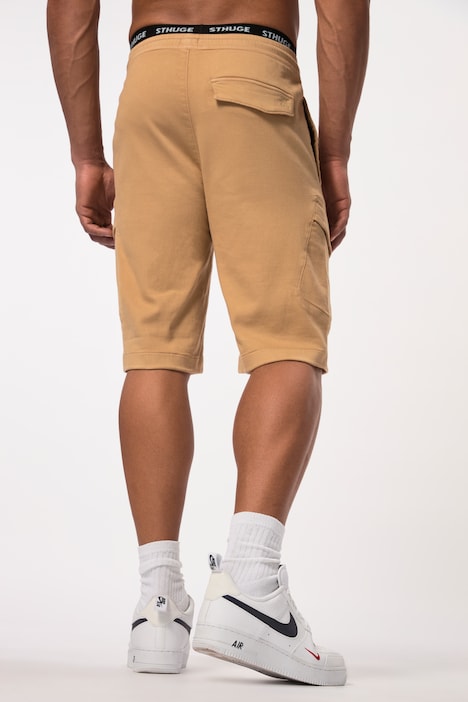 STHUGE Cargo-Bermuda FLEXLASTIC®, Elastikbund, bis 8 XL
