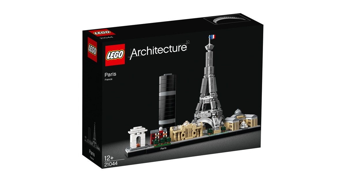 LEGOArchitecture - Parijs Constructiespeelgoed  (21044)
