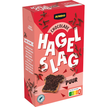Jumbo Chocolade Hagelslag Puur 380 g
