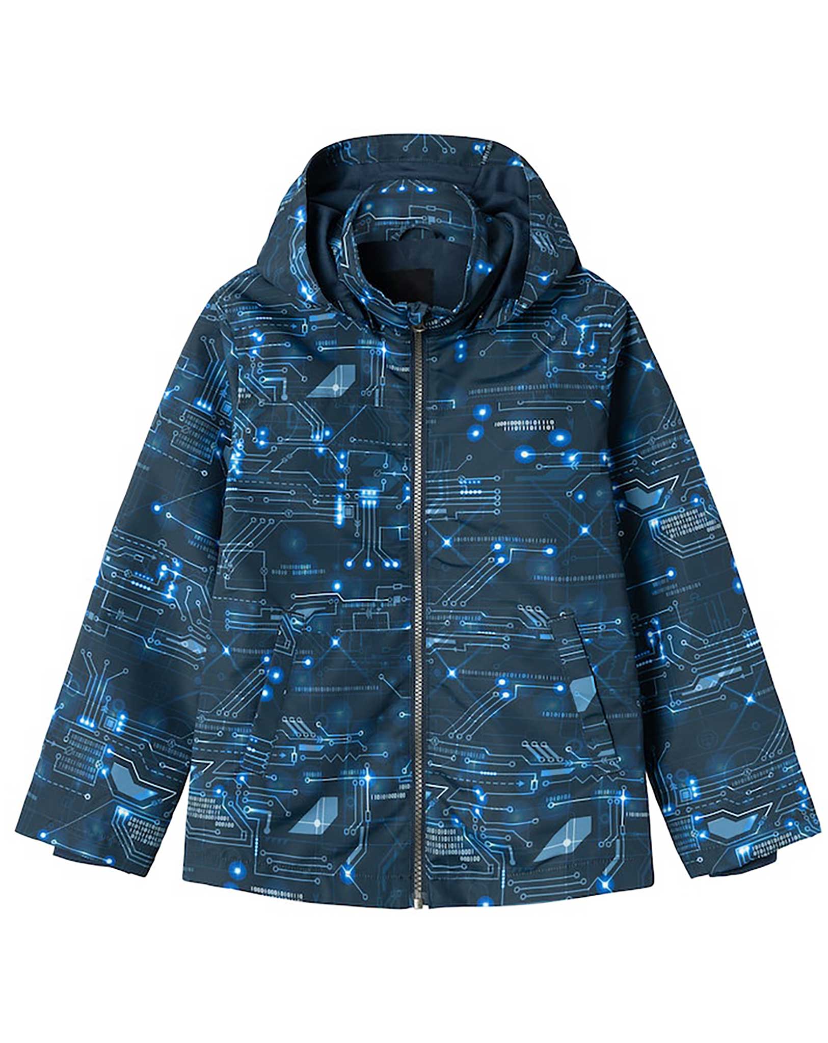 Übergangsjacke NKMMAX JACKET CYBER in big dipper