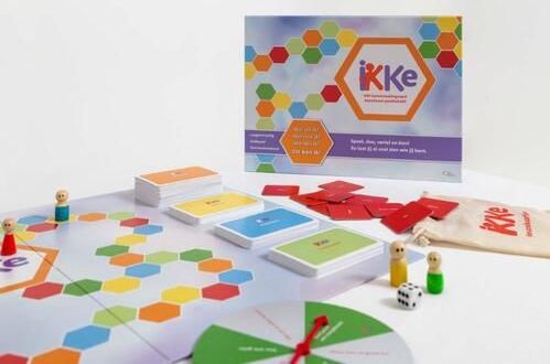 Ikke - Het kennismakingsspel boordevol positiviteit!