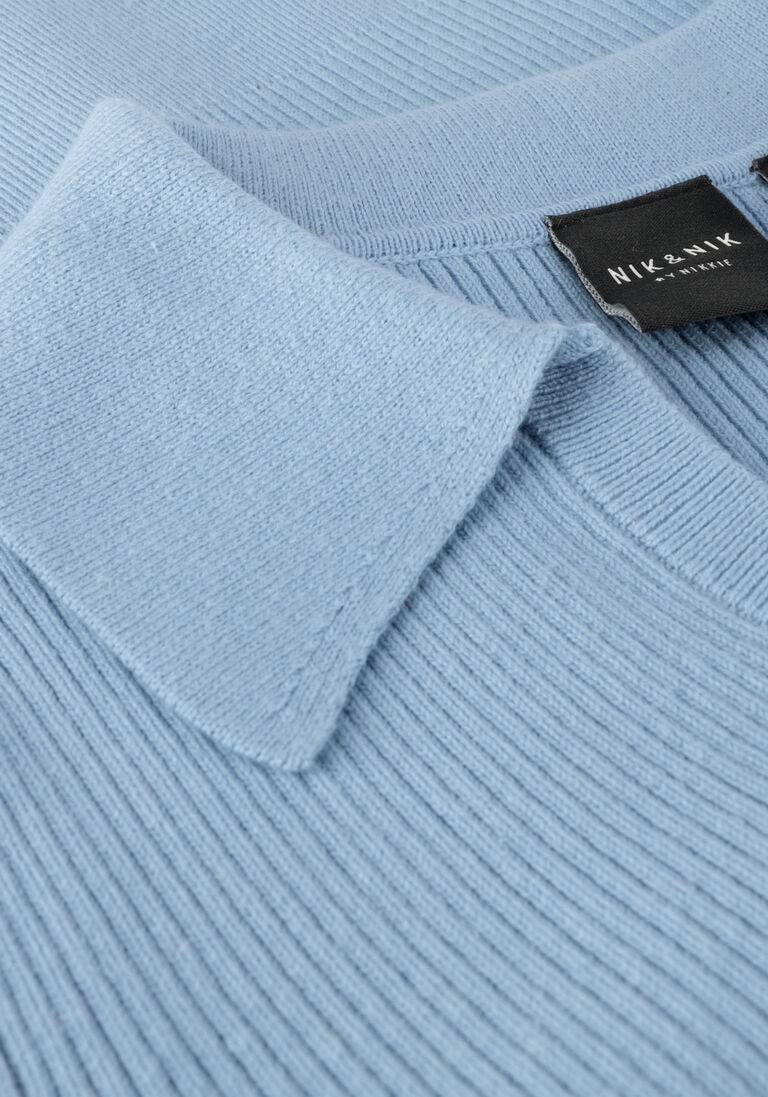 NIK & NIK blauwe nik & nik trui gemma pullover