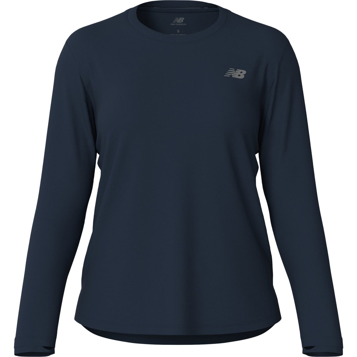 New Balance Athletics Langærmet Løbe T-shirt Dame