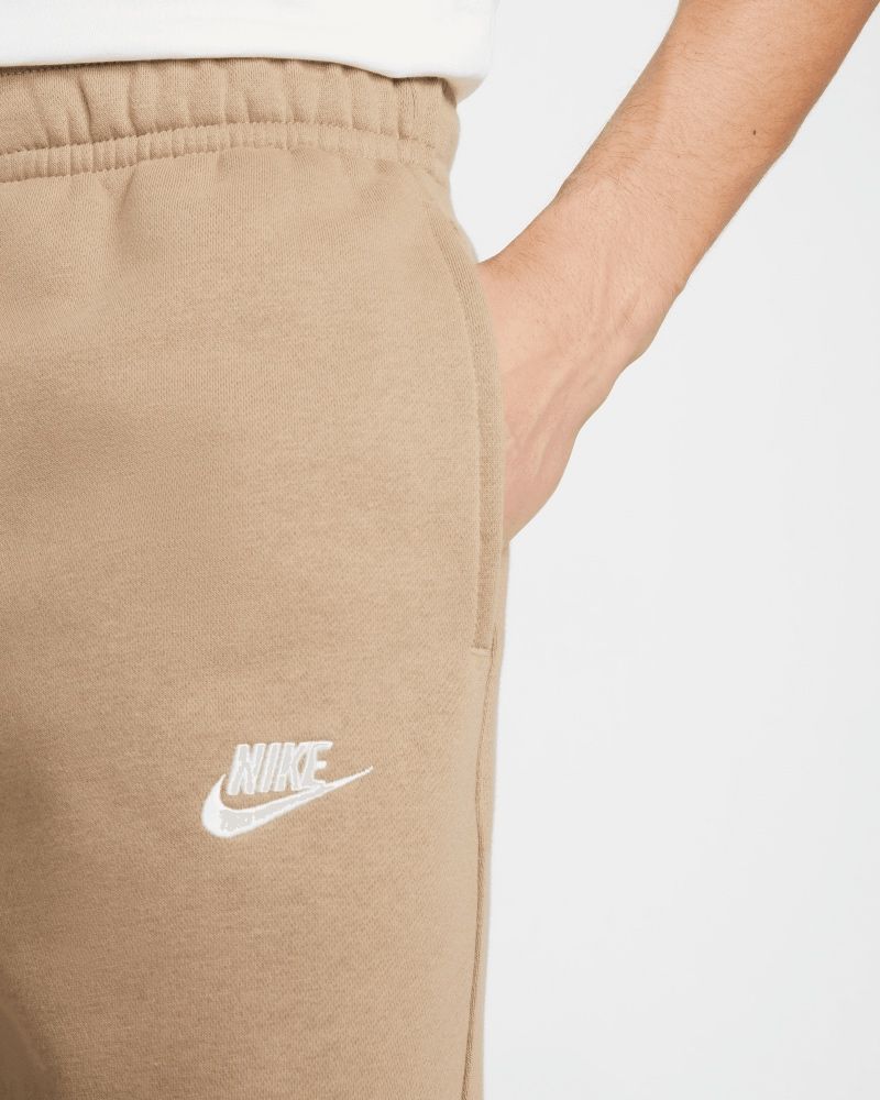 Bas de jogging Nike Sportswear Club Fleece Marron Clair pour homme