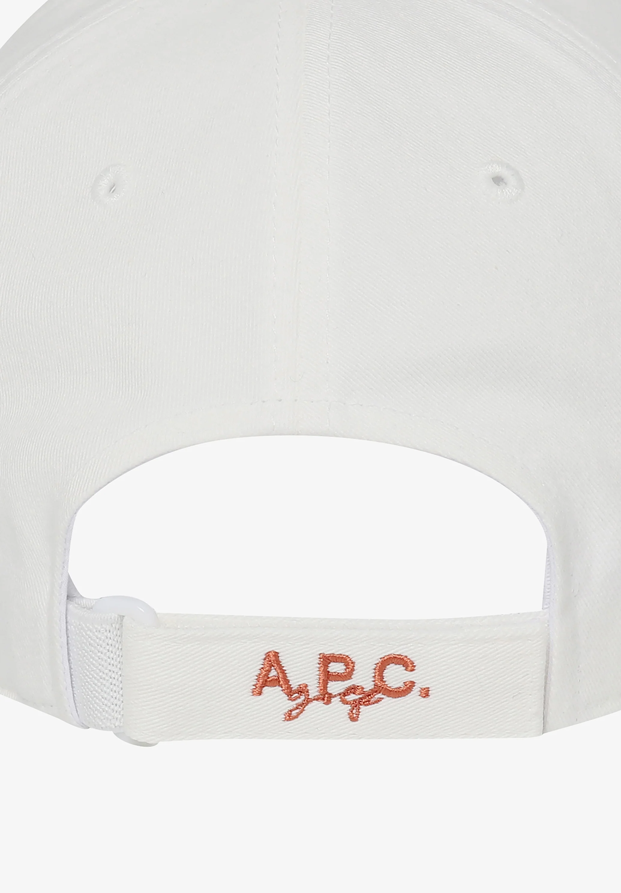 casquette golf - Blanc