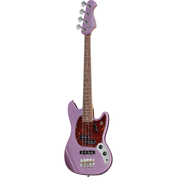 Harley Benton MV-4MSB Burgundy Mist
