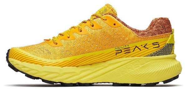 Chaussures de Trail Merrell Agility Peak 5 Jaune/Orange Homme