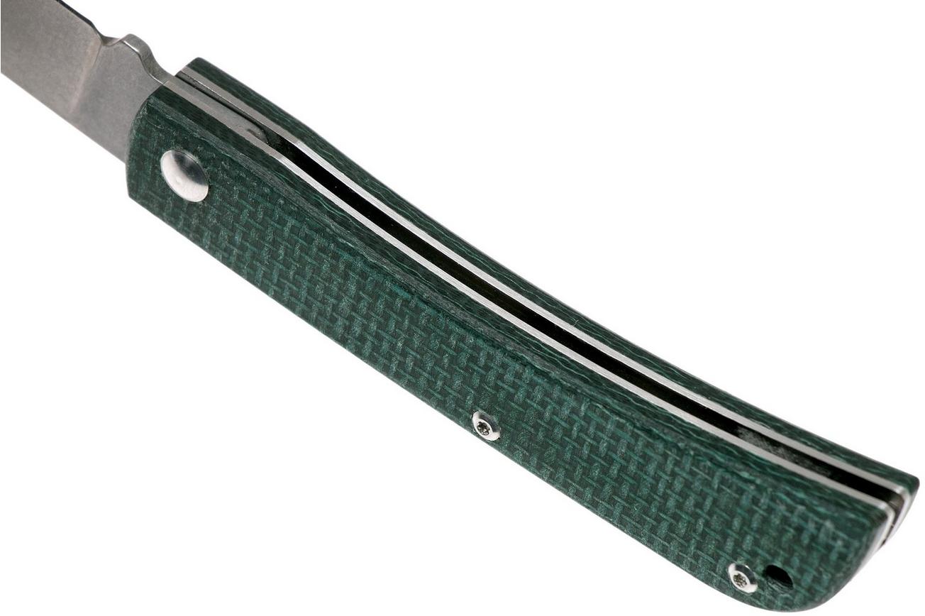Maserin Scout Green Micarta zakmes, 163-MV