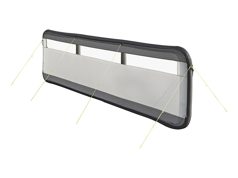 ProPlus 480 x 140 cm opblaasbaar windscherm