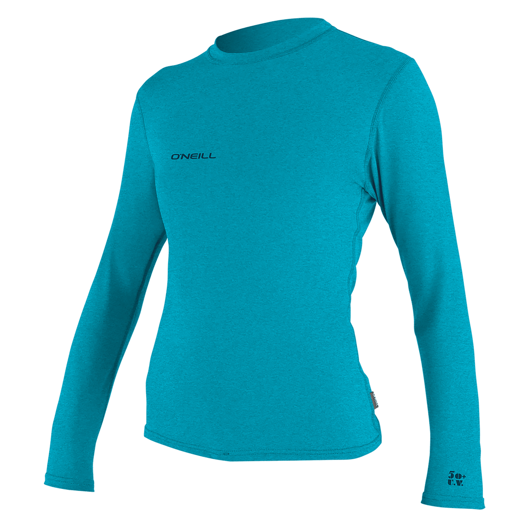 O'Neill Wms TRVLR Hybrid L/S Sun Shirt - Lycra manches Longue turquoise