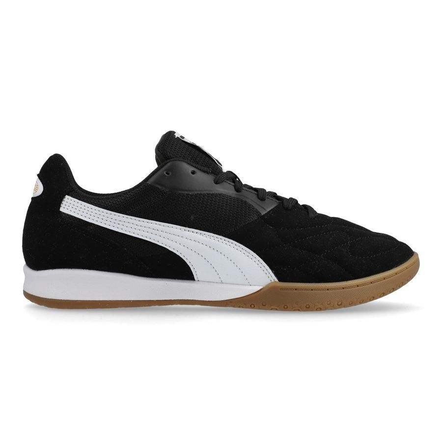 PUMA King Top IT - Noir/Blanc/Doré