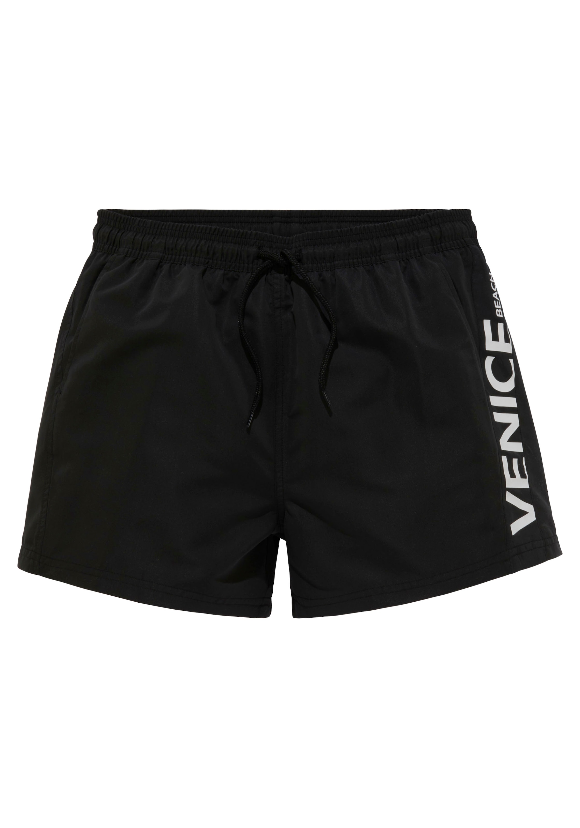 Venice Beach Badeshorts , mit grossem Markenschriftzug
