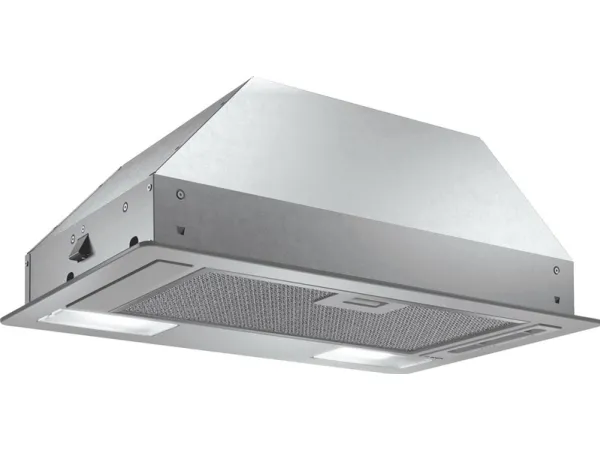 Bosch Serie | 2 DLN53AA70 - Hætte - tag - Niche - bredde: 49.3 cm - dybde: 25.7 cm - udsugning & recirculation - med intern motor - antracit