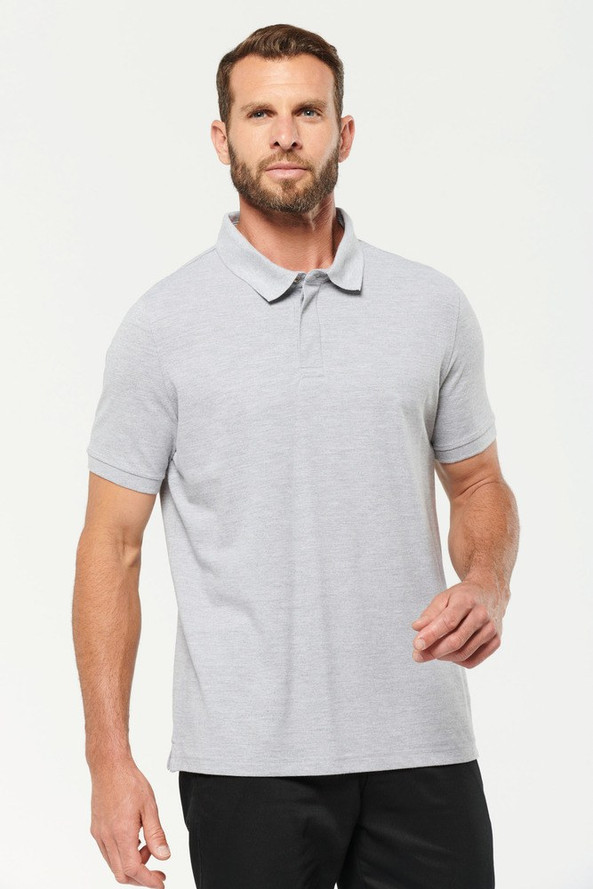 WK. Designed To Work WK225 - Polo homme à manches courtes et clous