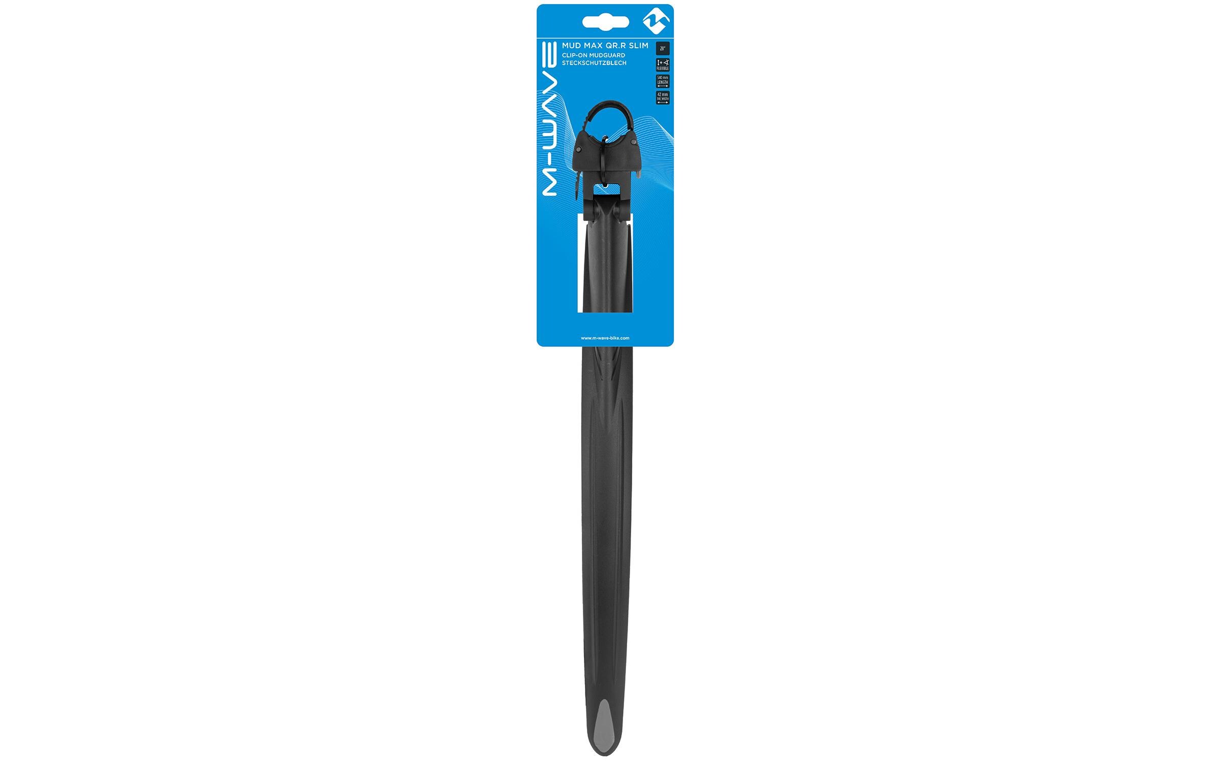 Schutzblech Mud Max QR.R Slim SchwarzSchutzblech