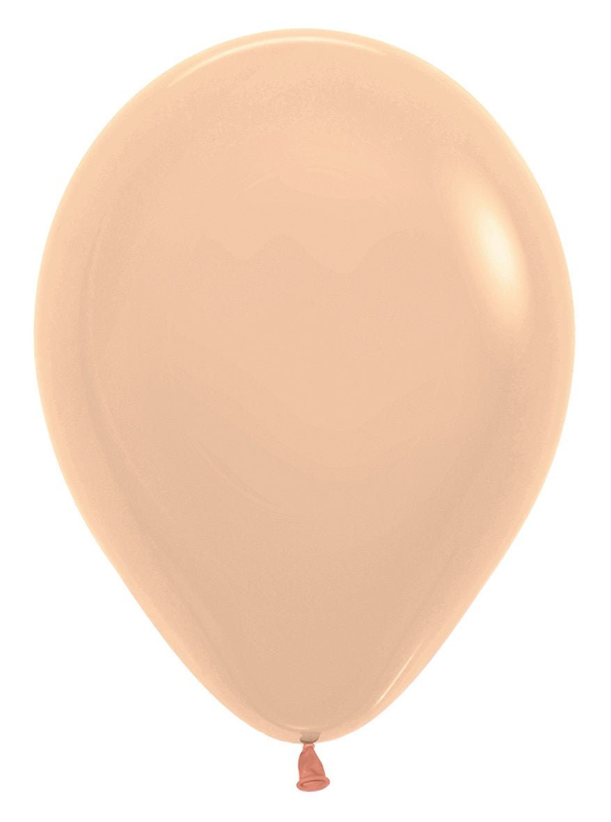 Nude Ballonnen Latex 30cm 50st