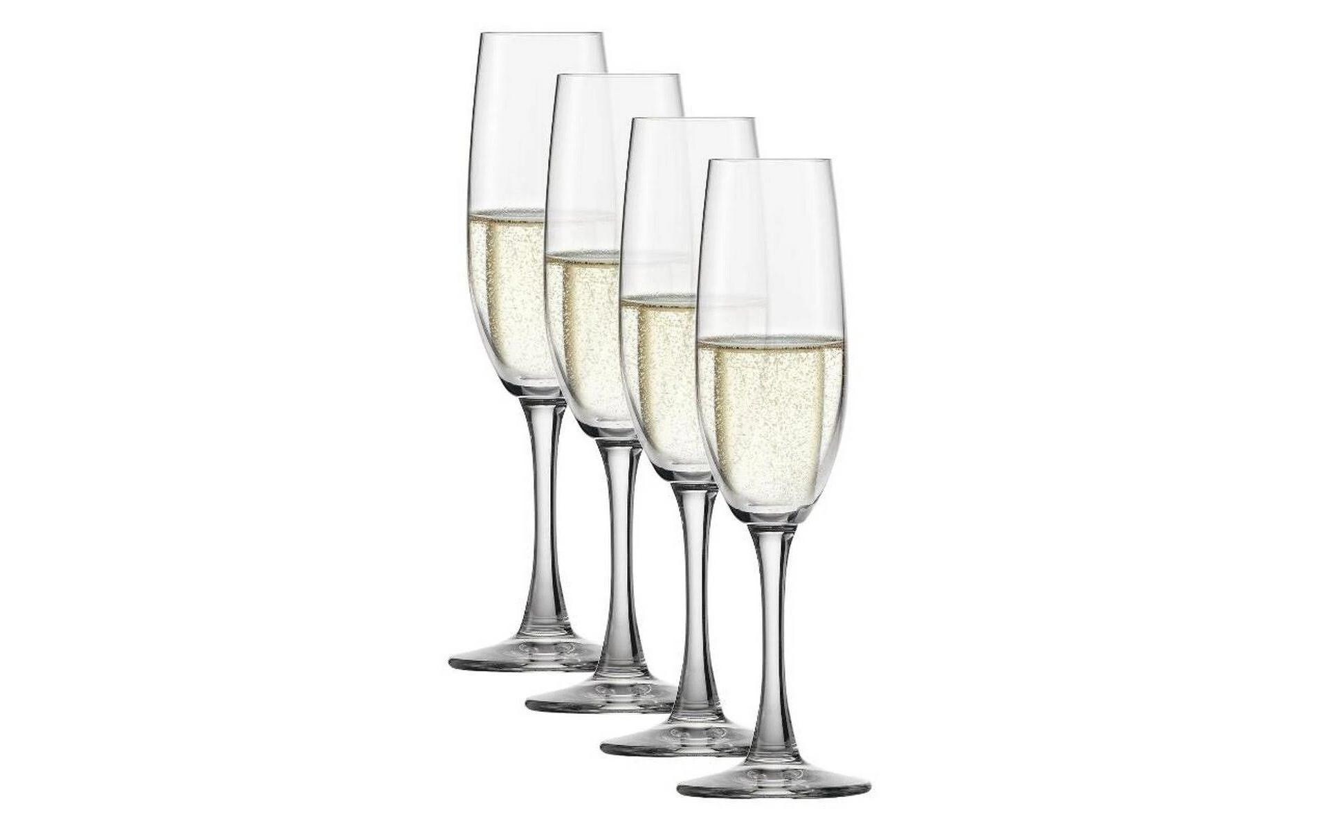 Champagnerglas Winelovers 190 ml, 4 Stück, TransparentChampagnergläser-Set