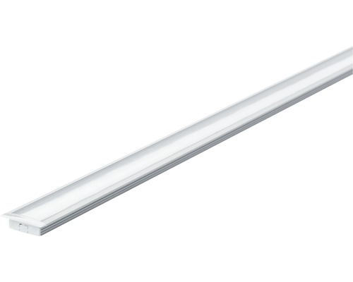 Paulmann Aluminium Profielvloer met Diffuser aluminium/geanodiseerd/satijn 1,0 m