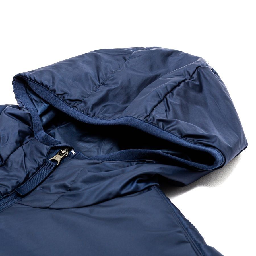 Nike Manteau d'Hiver Academy Pro 24 Therma-FIT - Bleu Foncé/Blanc