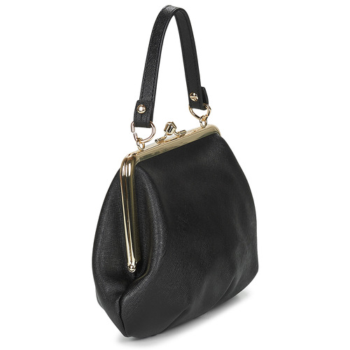 Vivienne Westwood - GRANNY FRAME PURSE Negro / Oro