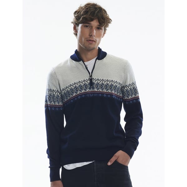 Pull DALE OF NORWAY HOVDEN M SWEATER NAVY BLUESHADOW INDIGO