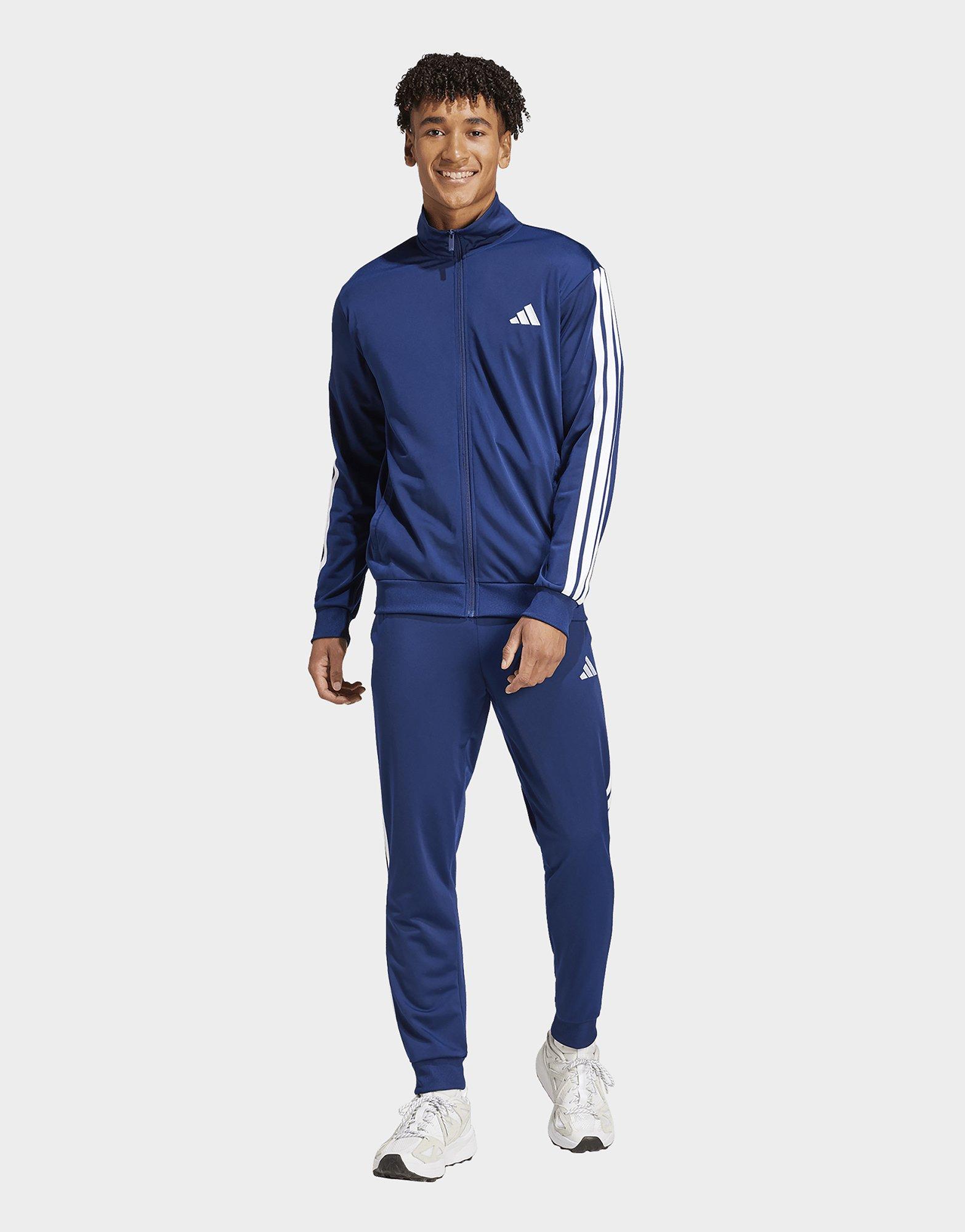 adidas Survêtement maille 3 bandes Sportswear Basic