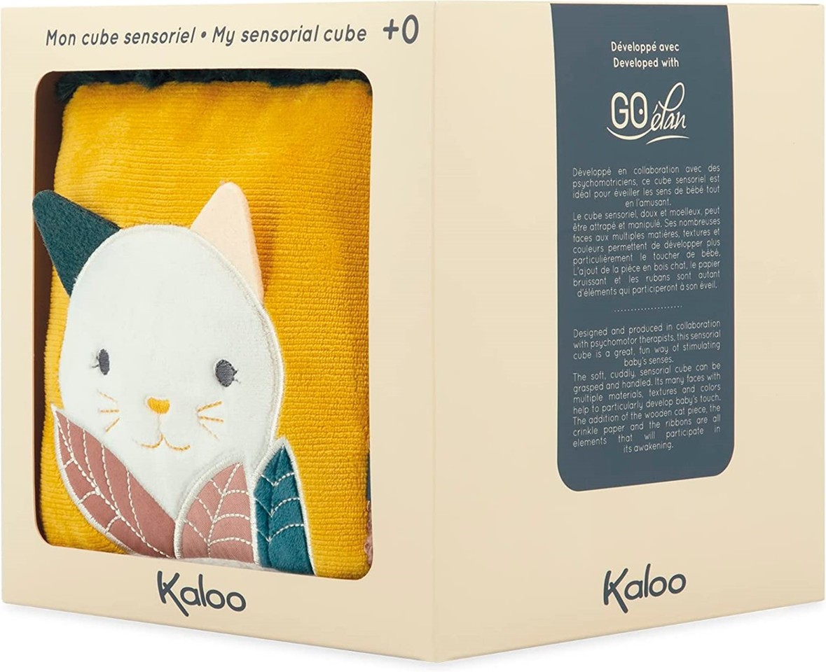 Kaloo - Stimuli My Sensory Cube