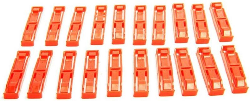 Carrera Digital 124 Rijweg Verbindings Clips