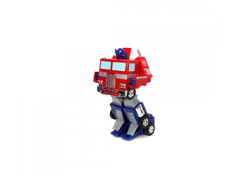 Jada Toys Transforming RC Optimus Prime RTR Ferngesteuerter Transformers Optimus Prime Lastwagen