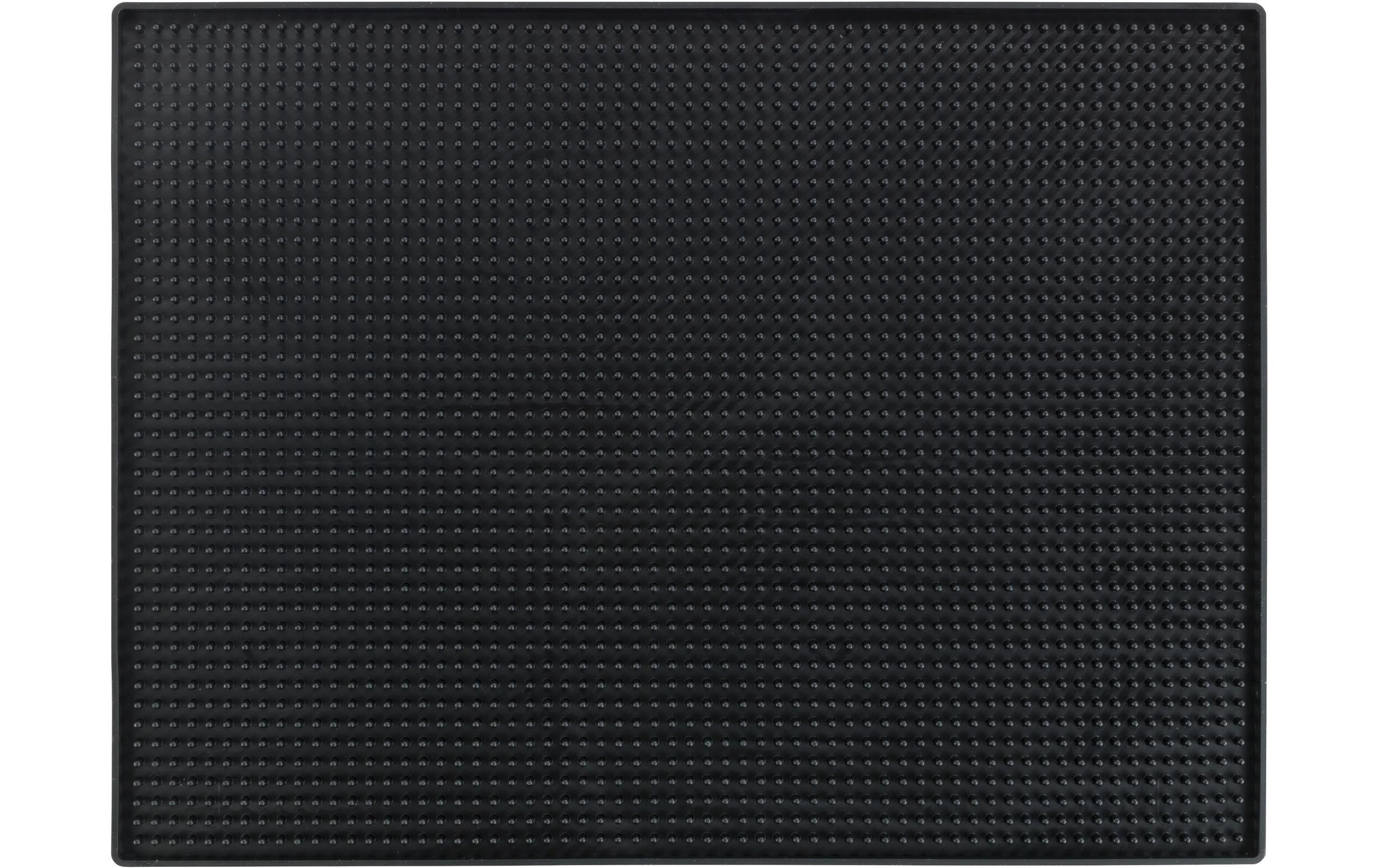 Abtropfmatte Maxi 40 x 30 cm, SchwarzTrockenmatte